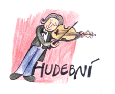 Ilustrace hudebního oboru